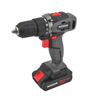 HOOZAR WKRĘTARKA BEZSZCZOTKOWA 18V 1x2.0Ah 45Nm CD45BL-D1 HOOZAR