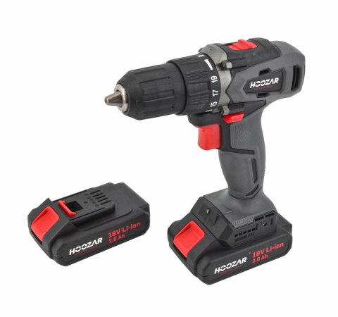 HOOZAR WKRĘTARKA BEZSZCZOTKOWA 18V 2x2.0Ah 45Nm CD45BL-D2 HOOZAR