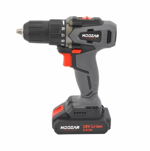 HOOZAR WKRĘTARKA BEZSZCZOTKOWA 18V 2x2.0Ah 45Nm CD45BL-D2 HOOZAR