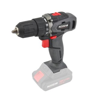 HOOZAR WKRĘTARKA BEZSZCZOTKOWA 18V BODY 45Nm CD45BL-0 HOOZAR