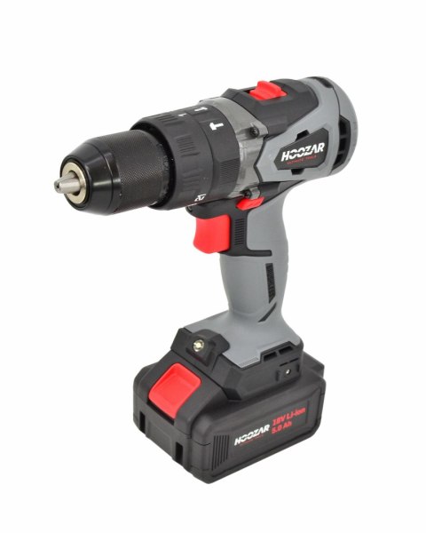 HOOZAR WKRĘTARKA UDAROWA BEZSZCZOTKOWA 18V 1x5.0Ah 80Nm CDH80BL-T1 HOOZAR