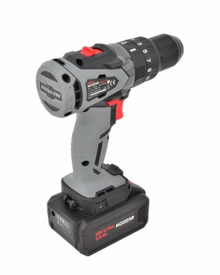 HOOZAR WKRĘTARKA UDAROWA BEZSZCZOTKOWA 18V 1x5.0Ah 80Nm CDH80BL-T1 HOOZAR