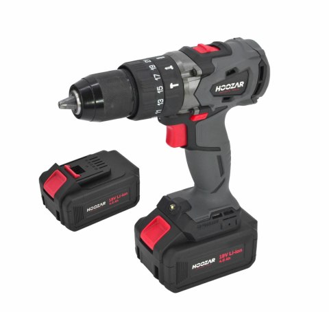 HOOZAR WKRĘTARKA UDAROWA BEZSZCZOTKOWA 18V 2x4.0Ah 60Nm CDH60BL-M2 HOOZAR