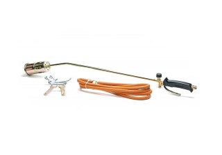 IDEALGAS PALNIK DEKARSKI GAZOWY DŁUGI 100cm DYSZA FI 60mm + WĄŻ 3m IDEALGAS