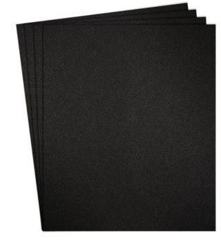 KLINGSPOR ARKUSZE ŚCIERNE NA PODŁOŻU PAPIEROWYM 230mm x 280mm PS11A NA MOKRO gr.1200 /50szt. KLINGSPOR