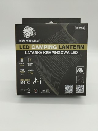 LATARKA LED CAMPING LANTERN POWER BANK 4500mAh PREMIUM /INDIAN PROFESSIONAL INDIAN PROFESSIONAL
