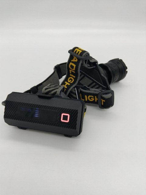 LATARKA LED HEAD LAMP CZOŁOWA 450LM POWER BANK 2400mAh PREMIUM /INDIAN PROFESSIONAL INDIAN PROFESSIONAL