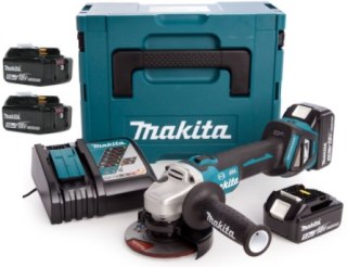 MAKITA.SZLIFIERKA KĄT. 18V 3x5,0Ah DGA513RTJ MAKITA