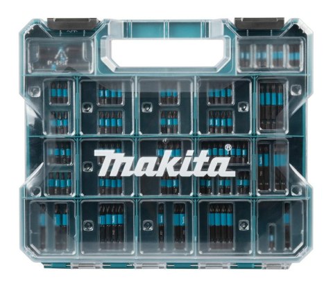 MAKITA ZESTAW KOŃCÓWEK I NASADEK 100szt. MAKITA