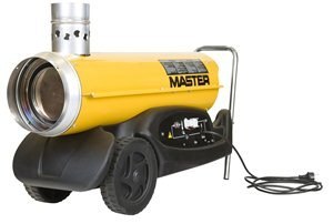MASTER NAGRZEWNICA OLEJOWA BV 77E Z ODPROWADZENIEM SPALIN 21kW MASTER