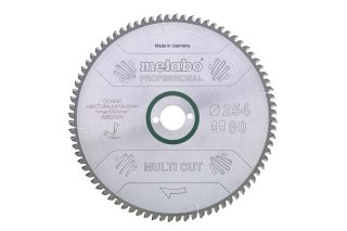 METABO PIŁA TARCZOWA FZ/TZ 254x30x80z MULTI CUT PROFESSIONAL METABO