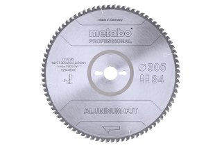 METABO PIŁA TARCZOWA FZ/TZ 305x30x84z ALUMINIUM CUT PROFESSIONAL METABO