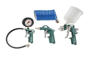 METABO ZESTAW NARZĘDZI PNEUMATYCZNYCH 4 elem. LPZ 4 SET METABO