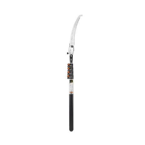 PIŁA OGRODNICZA TELESKOPOWA SKŁADANA Z HAKIEM V-SERIES 87-250cm BRADAS
