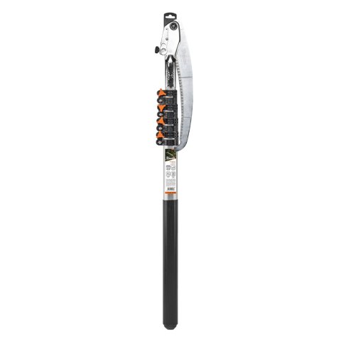 PIŁA OGRODNICZA TELESKOPOWA SKŁADANA Z HAKIEM V-SERIES 87-250cm BRADAS