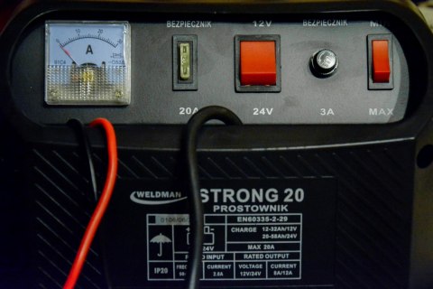 PROSTOWNIK WELDMAN STRONG 20 6V/12V LCD WELDMAN