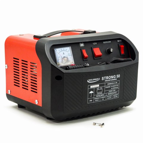 PROSTOWNIK WELDMAN STRONG 50 Z ROZRUCHEM 12V/24V WELDMAN