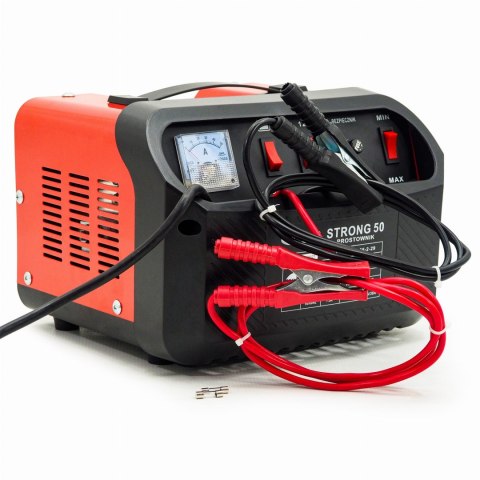 PROSTOWNIK WELDMAN STRONG 50 Z ROZRUCHEM 12V/24V WELDMAN
