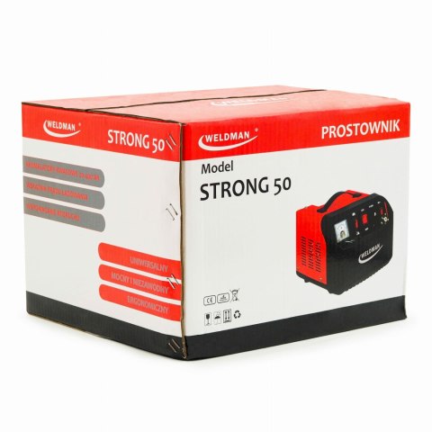 PROSTOWNIK WELDMAN STRONG 50 Z ROZRUCHEM 12V/24V WELDMAN