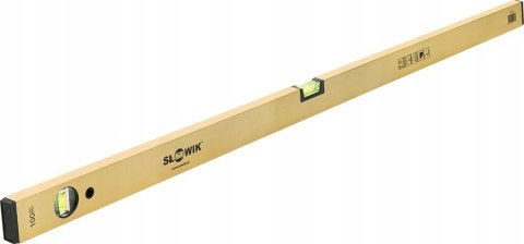 SŁOWIK POZIOMNICA ZŁOTA P01 2000mm SŁOWIK