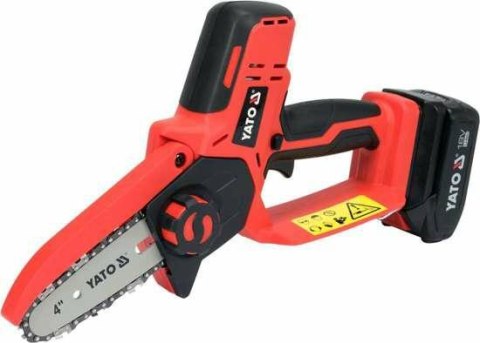 YATO PIŁA ŁAŃCUCHOWA 18V 4" 1x2,0Ah YATO