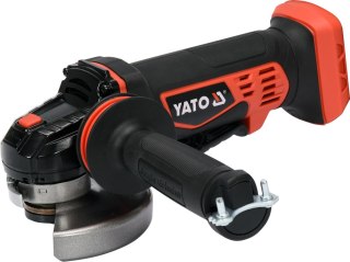YATO SZLIFIERKA KĄTOWA 18V LI-ION BEZ AKUMULATORA I ŁADOWARKI YT-82827 YATO