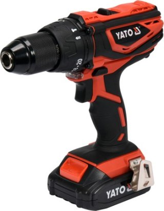 YATO WIERTARKO-WKRĘTARKA UDAROWA 18V 40Nm 1x2,0Ah LI-ION, W KARTONIE YT-82786 YATO