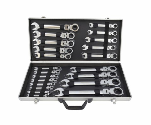 AWTOOLS KLUCZ PŁASKO-O.GRZ/PRZEG.KPL.22szt.6-32 WALIZKA AWTOOLS