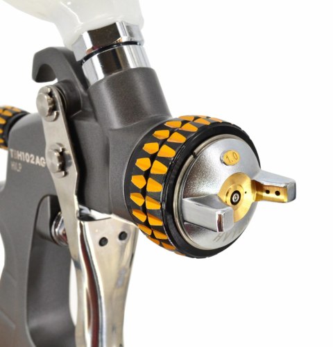 AWTOOLS PISTOLET LAKIERNICZY MINI HVLP 1.0mm ZE ZBIORNKIEM GÓRNYM 100ml AWTOOLS
