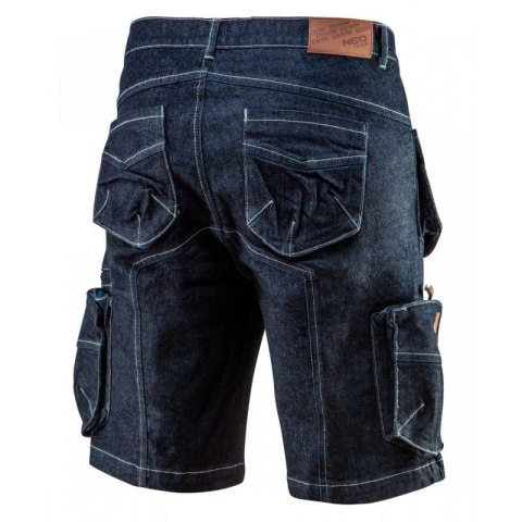 KRÓTKIE SPODENKI DENIM ROZMIAR S NEO KRÓTKIE SPODENKI DENIM ROZMIAR S NEO