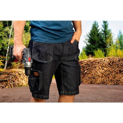 KRÓTKIE SPODENKI DENIM ROZMIAR S NEO KRÓTKIE SPODENKI DENIM ROZMIAR S NEO