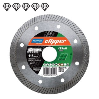 NORTON TARCZA D.TURBO 200mm CLIPPER EXTREME CERAM NORTON