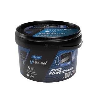 NORTON TARCZA.VULCAN 230 x 1,9 WIADERKO 50/szt. A46S DO METALU+POWERBANK GRATIS NORTON