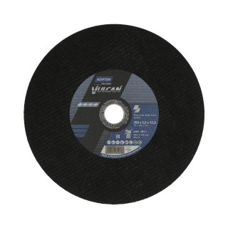 NORTON TARCZA.VULCAN 350 x 3.5 x 25.4mm A30S DO METALU /10szt.+1 GRATIS NORTON