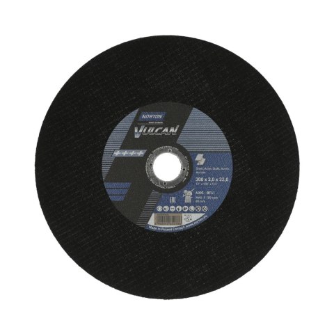 NORTON TARCZA.VULCAN 350 x 3.5 x 25.4mm A30S DO METALU /10szt.+1 GRATIS NORTON
