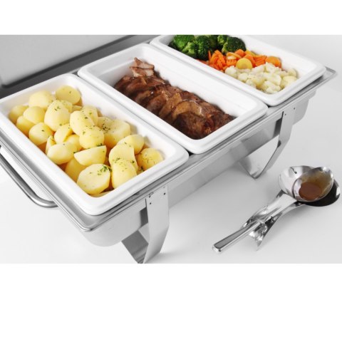Pojemnik GN Profi Line z porcelany GN 1/2 65 mm - Hendi 783016 Pojemnik GN Profi Line z porcelany GN 1/2 65 mm - Hendi 783016