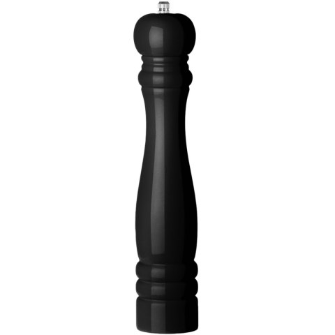 Młynek do mielenia pieprzu drewniany czarny śr. 60 x 315 mm - Hendi 469552 Młynek do mielenia pieprzu drewniany czarny śr. 60 x 315 mm - Hendi 469552