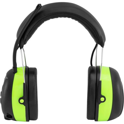 Słuchawki wygłuszające aktywne zagłuszki ochronne z radiem AUX MP3 Bluetooth - zielone Słuchawki wygłuszające aktywne zagłuszki ochronne z radiem AUX MP3 Bluetooth - zielone