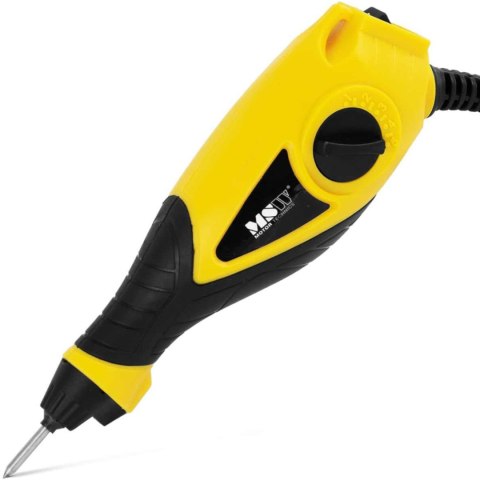 Grawerka elektryczna 7100 obr./min 10 W - zestaw Grawerka elektryczna 7100 obr./min 10 W - zestaw