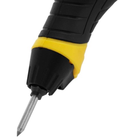 Grawerka elektryczna 7100 obr./min 10 W - zestaw Grawerka elektryczna 7100 obr./min 10 W - zestaw