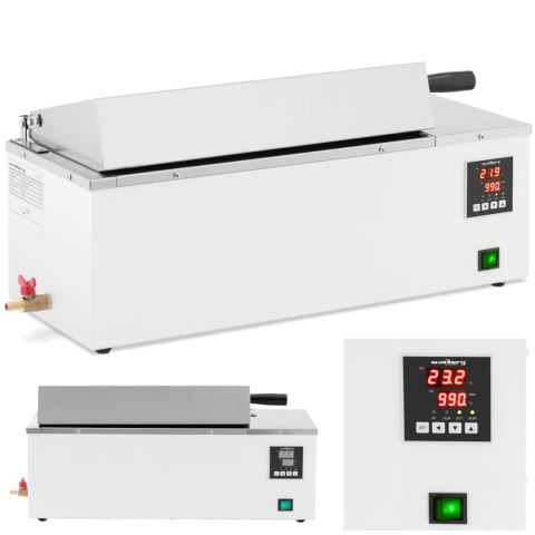 Łaźnia wodna laboratoryjna 3w1 5-100C 11 l Łaźnia wodna laboratoryjna 3w1 5-100C 11 l