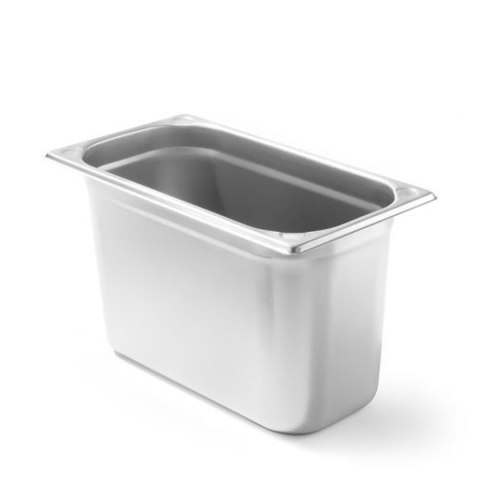 Pojemnik GN 1/3 stalowy Kitchen Line wys. 150 mm - Hendi 806449 Pojemnik GN 1/3 stalowy Kitchen Line wys. 150 mm - Hendi 806449