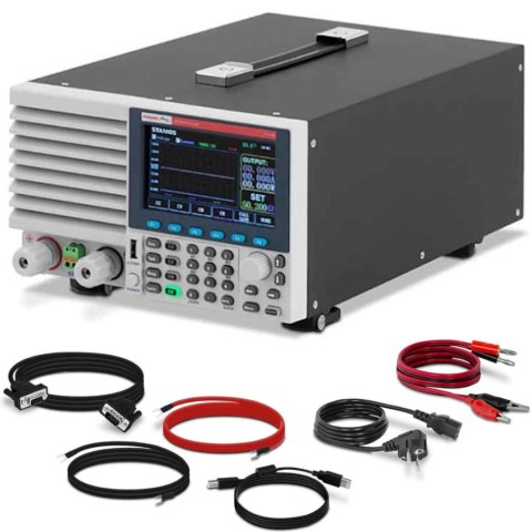 Obciążenie elektroniczne S-LS-118 programowalne 500W 0-40A Obciążenie elektroniczne S-LS-118 programowalne 500W 0-40A