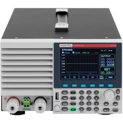 Obciążenie elektroniczne S-LS-118 programowalne 500W 0-40A Obciążenie elektroniczne S-LS-118 programowalne 500W 0-40A