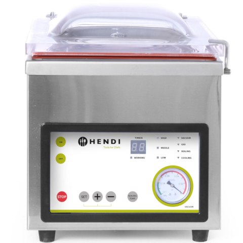 Pakowarka próżniowa do zywności komorowa Profi Line do dużych porcji 300mm 370W - Hendi 975268 Pakowarka próżniowa do zywności komorowa Profi Line do dużych porcji 300mm 370W - Hendi 975268