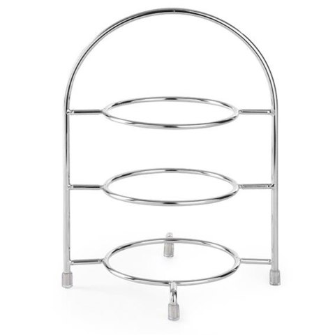 Stojak ekspozytor na 3 talerze o śr. 17 cm stalowy - Hendi 425466 Stojak ekspozytor na 3 talerze o śr. 17 cm stalowy - Hendi 425466