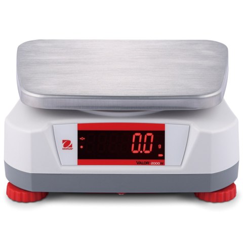 Waga VALOR 2000 kontrolna wodoodporna kuchenna gastronomiczna IP68 LED 1.5Kg / 0.2g - OHAUS V22PWE1501T Waga VALOR 2000 kontrolna wodoodporna kuchenna gastronomiczna IP68 LED 1.5Kg / 0.2g - OHAUS V22PWE1501T