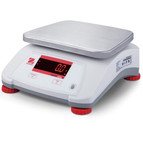 Waga VALOR 2000 kontrolna wodoodporna kuchenna gastronomiczna IP68 LED 3Kg / 0.5g - OHAUS V22PWE3T Waga VALOR 2000 kontrolna wodoodporna kuchenna gastronomiczna IP68 LED 3Kg / 0.5g - OHAUS V22PWE3T