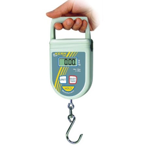 Waga hakowa wisząca ręczna CH LCD 50Kg / 50g - KERN CH 50K50 Waga hakowa wisząca ręczna CH LCD 50Kg / 50g - KERN CH 50K50