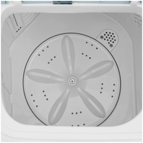 Mini pralka półautomatyczna wsad 5 kg 280 W Mini pralka półautomatyczna wsad 5 kg 280 W